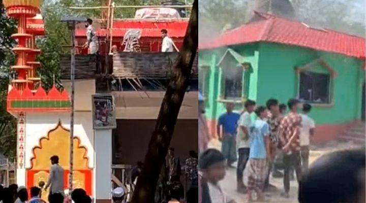 কুষ্টিয়ায় ভণ্ডপীরকে পিটিয়ে হত্যা, আস্তানায় ভাঙচুর ও অগ্নিসংযোগ